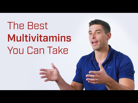 How to Choose the Best Multivitamins for You? A Nutritionist Weighs In