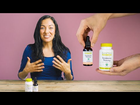 Tablets or Liquid Extract? Which Immune Strong to Take & Why