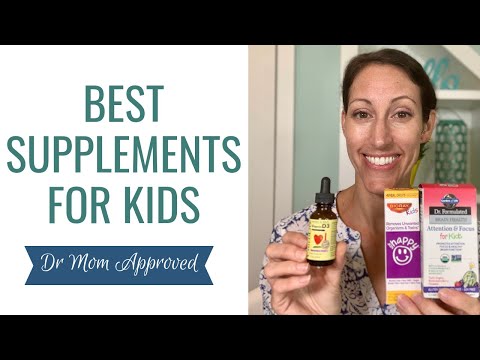 What Supplements Should I Have My Child Taking Daily?